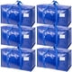 thumbnail image 1 of Bolsas de mudanza TICONN extra grandes, paquete de 6 con cremalleras y asas, 1 of 9