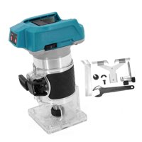 Magideal - Enrutador De Palma, Herramienta Enrutadora De Madera, Cortadora Manual Eléctrica Profesional Fácil De Usar, Herramienta Enrutadora Para Muebles, Acces