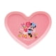 thumbnail image 1 of Plato melamina para snacks con forma de corazón, 1 of 3