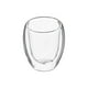 thumbnail image 1 of Set De 2 Tazas De Cafe Vidrio Doble Pared 80 cc, 1 of 6
