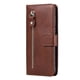 thumbnail image 1 of Funda con Cremallera para Samsung Galaxy A53 5G, Carcasa Cartera de Cuero PU con Soporte y Tarjetero, 1 of 6
