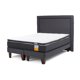 thumbnail image 1 of Cama Europea Funcional King + Respaldo + Topper Base dividida, 1 of 6