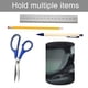 thumbnail image 5 of F1 de Brad Pitt-theme Cylinder Pen Holder Pencil Organizer with Flannel Lining PVC Leather Material Cardboard Base for study work 10*8CM, 5 of 6