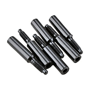 Bothyi - 6 Piezas Guitarra Doble Vibrador Puente Accesorios Cuerda Reemplazo Fender