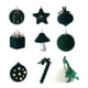 thumbnail image 1 of 9 Piezas De Bolas De Navidad Para Decorar El árbol De Navidad Para Fiestas En Interiores Y El Hogar, 1 of 3