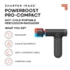 thumbnail image 2 of Masajeador de percusión Sharper Image Powerboost Pro+ Hot & Cold, 2 of 9