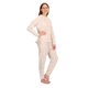 thumbnail image 2 of Pijama largo Beige Talla XXL Mujer, 2 of 3