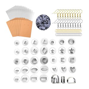 Magideal - Herramienta De Arcilla Polimérica, De Gota De Material Acero Inoxidable, De Corte De Cerámica Artesanal Diy Para Colgante De Joyería Multi