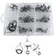 thumbnail image 2 of La caña de pescar del acero inoxidable 60pcs guía el kit de reparación de la barra de los anillos de la extremidad con la caja, 2 of 3