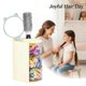 thumbnail image 2 of Organizador de Accesorios para el Cabello Luscinia 3 Capas Blanco Roto, 2 of 9