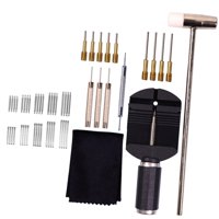 Ioensy - Kit De 56 Herramientas Para Quitar Eslabones De Reloj Y Pasadores De Repuesto Para Reparación De Relojes.