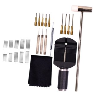 Ioensy - Kit De 56 Herramientas Para Quitar Eslabones De Reloj Y Pasadores De Repuesto Para Reparación De Relojes.