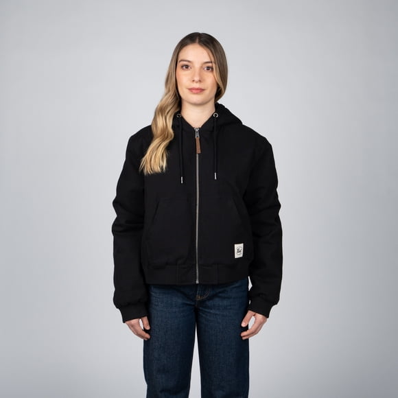 Casaca Reef Women Full Zipper Black