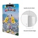 thumbnail image 3 of Bananas en Pijamas Portapapeles de acrílico A4, tamaño carta estándar, carpeta con clip 31.8x 21.5CM para estudiantes, profesores y oficina, 3 of 6