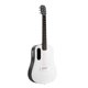 thumbnail image 2 of Funda para guitarra LAVA ME PLAY 36 Lite, color blanco Nightfall Frost, con soporte, 2 of 9