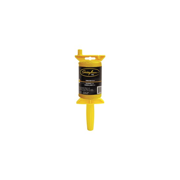 Cordel de nailon trenzado Stringliner PRO TWISTED GOLD 165 m