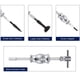 thumbnail image 4 of Kit extractor de rodamientos para agujero ciego con piloto interno, 4 of 9