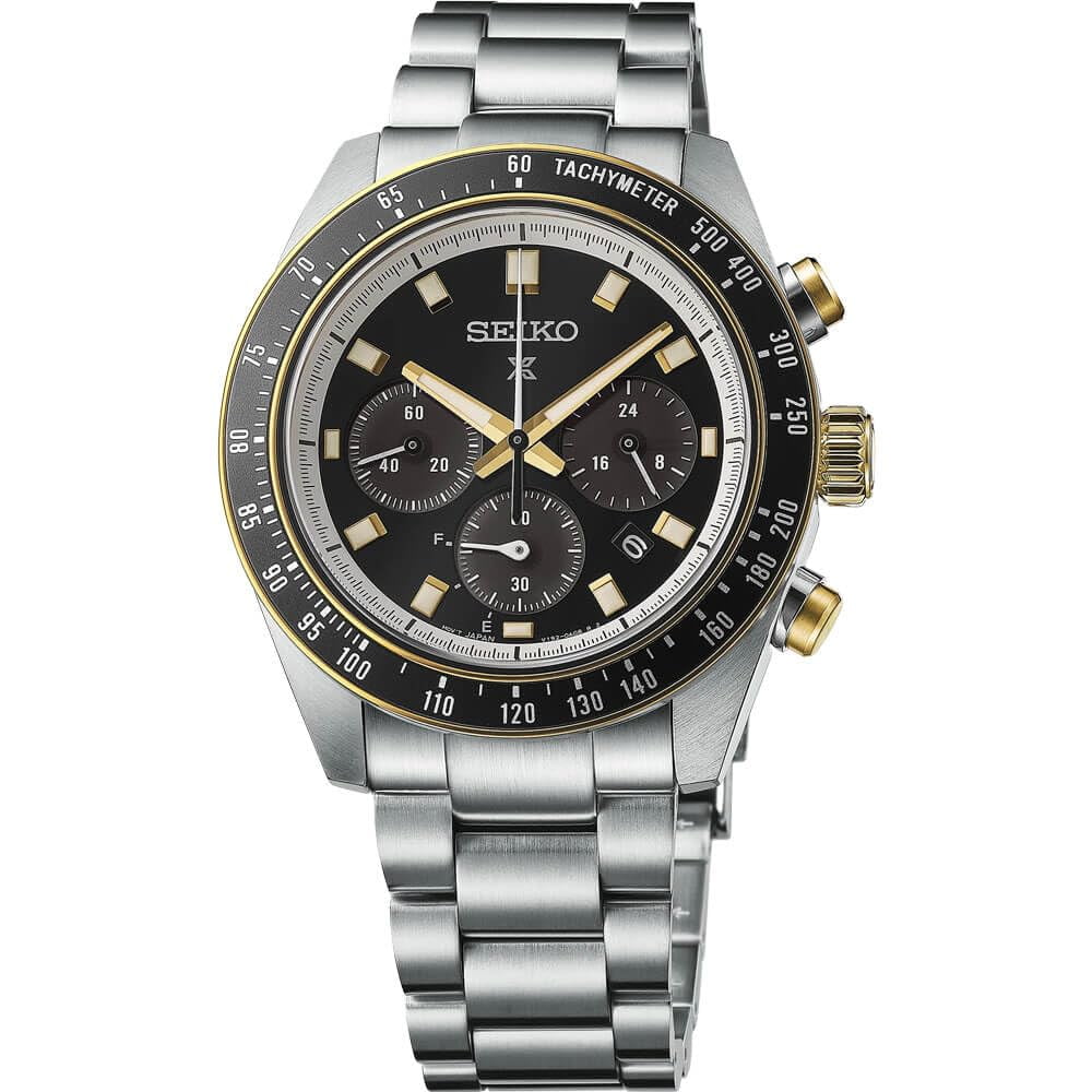 Reloj Seiko Prospex Speedtimer Ssc941 Para Hombre