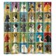 thumbnail image 1 of Cortina de ducha con diseño de perro, con ganchos, 167 x 183 cm, 1 of 3