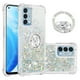 thumbnail image 1 of Funda Para Oneplus Nord N200 5g Con Brillo Líquido, Protección Completa Y Soporte De Anillo Giratorio, 1 of 4