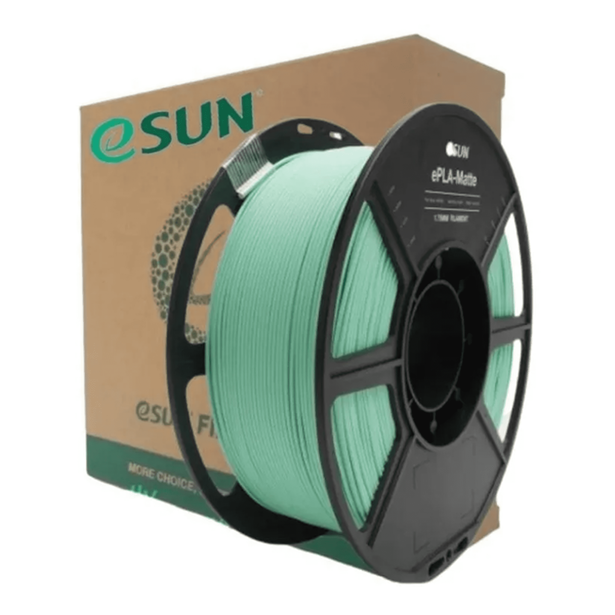 Genérico - Filamentos Pla Mate Esun 1 Kg 1.75 Mm Verde Menta
