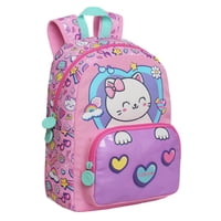 Mochila Pop 2026 Cat Prints Ros Head