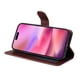 thumbnail image 3 of Funda Billetera para iPhone 16 Plus con Porta Tarjetas y Soporte Ajustable Marrón, 3 of 6