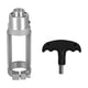 thumbnail image 5 of Adaptador De Broca Para Taladro De Orificio Cuadrado, Práctico Y Resistente, Accesorio Para Taladro Eléctrico Manual, 5 of 5