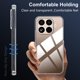 thumbnail image 3 of Funda Suttkue para Xiaomi 15T Pro, alta calidad, material PC, resistente a arañazos, flexible, protección completa, antideslizante, transparente, 3 of 7