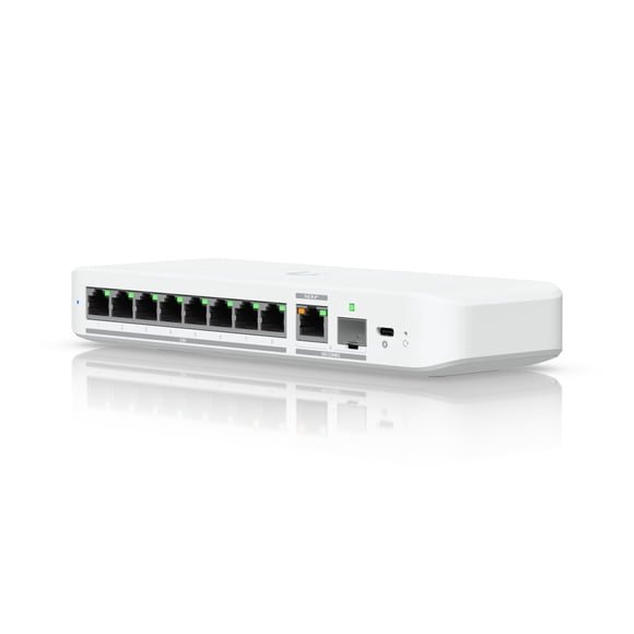 Switch Ubiquiti Networks USW-Flex-2.5G de 8 Puertos 2.5GbE