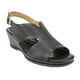 thumbnail image 3 of Sandalia New Walk Texturas Negra, 3 of 6