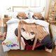 thumbnail image 1 of Anime Okami-san and Her Seven Companions Bedding Set Boys Girls Duvet Cover Pillowcase Bed boys Adult, 1 of 5