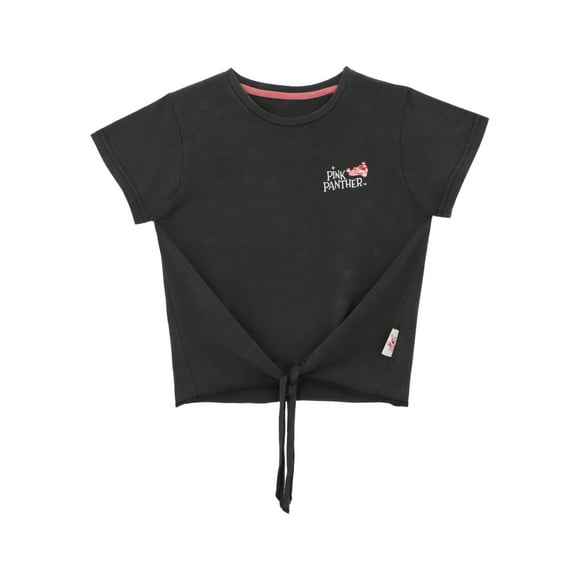 Polera Niña Pink Panther Nudo