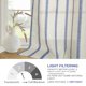 thumbnail image 5 of Cortinas DriftAway, mezcla de lino semitransparente, 183 cm, 2 paneles, 5 of 7