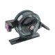 thumbnail image 3 of Carrete De Pesca En Hielo, Carrete Compacto Para Baitcasting Para Pesca En Roca, Agua Salada Al Aire Libre, Negro S, 3 of 5