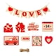 thumbnail image 1 of Bandeja Escalonada Para El Día De San Valentín, Decoración De Madera Para Mesa, Centro De Mesa, Fiesta, Boda, 1 of 3