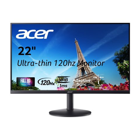 Monitor Acer Sb223Q J0Bi De 22"" Full Hd 1920X1080 120Hz