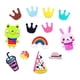 thumbnail image 4 of 13x Parches Decorativos Corona Bordado Ropa Parches Para Ni?os Adultos Sombreros, 4 of 5