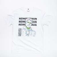 Polera Hombre You Attack On Titan Reiner Blanco