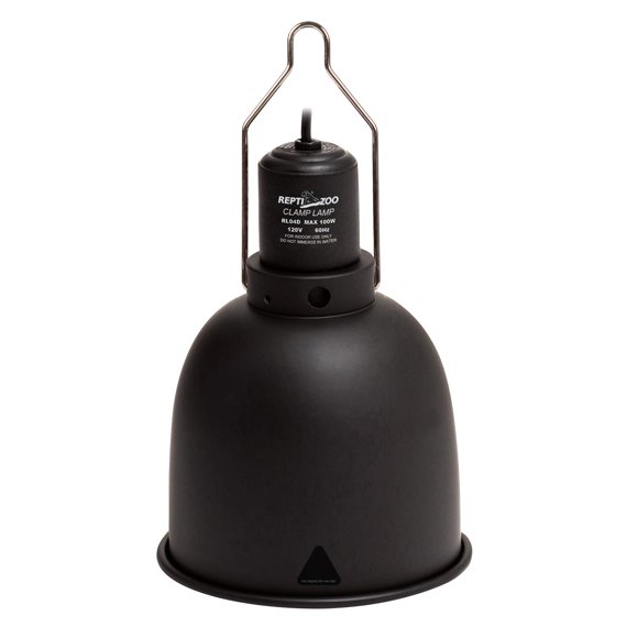 Lámpara REPTI ZOO Deep Dome para terrarios de reptiles