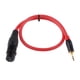 thumbnail image 4 of 3.5mm 1/8 "Macho A 3 PIN XLR FAYA FEM MICRóPHONE CABLE DE AUDIO 50 CM, 4 of 5