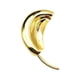 thumbnail image 4 of Ear Cuff Fashion Minimalist Simple Unique Adorno Para Hombres Mujeres Ni?as Oro, 4 of 5
