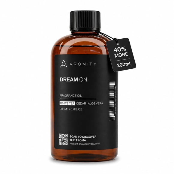 Aceite esencial Aromify 200 ml Aloe vera y cedro
