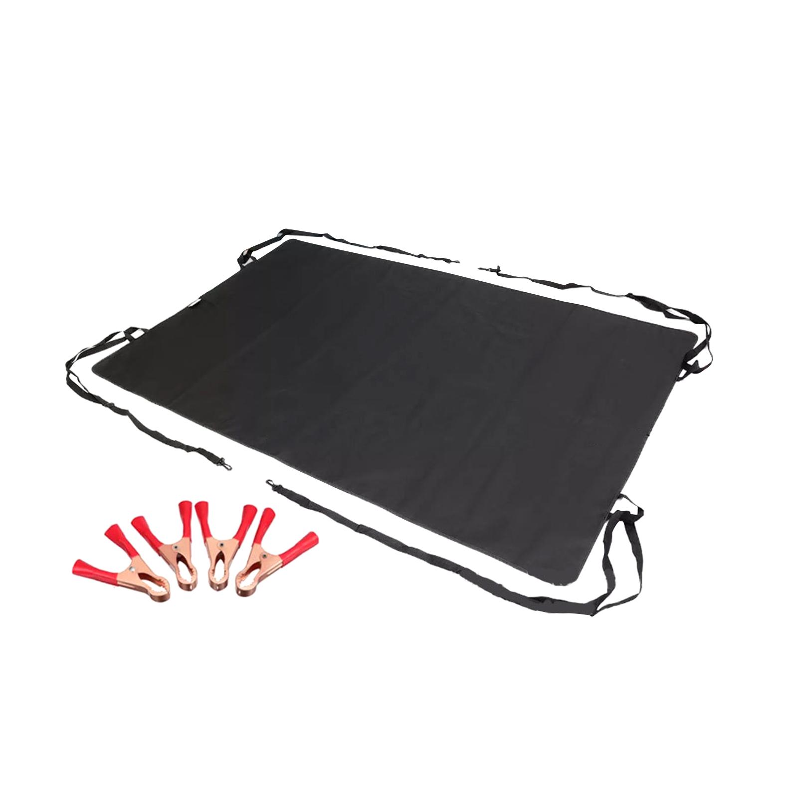 Magideal - Toldo Para Puerta Trasera De Granero De Rv, Accesorio Para Remolque De Viaje, Toldo Para Mercedes-Benz 180X114Cm