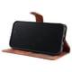thumbnail image 3 of Funda Cartera para iPhone 17 Tapa con Ranuras, Soporte y Correa Marrón, 3 of 5