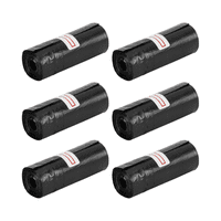 Importclick - Pack 6 Rollos Bolsas Biodegradable Desechos Perros