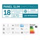 thumbnail image 3 of Plafón Empotrado 18w Luz Fría, 3 of 3