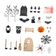 thumbnail image 5 of 23 Piezas Casa De Muñecas Adorno De Halloween Habitación De Niños Accesorios Para Fotos Escena En Miniatura Estilo A, 5 of 5