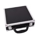 thumbnail image 4 of Caja de almacenamiento de bolas de billar, estuche rígido con asa de transporte, bolsa de transporte acolchada portátil para piscina de 16 bolas para, 4 of 5