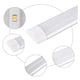 thumbnail image 3 of X2 Tubos Led 120cm Canaleta Led Luz Canoa Plana Tubo Led 36w, 3 of 4